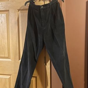 Bugle boy black jeans